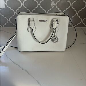 Michael Kors White Handbag
